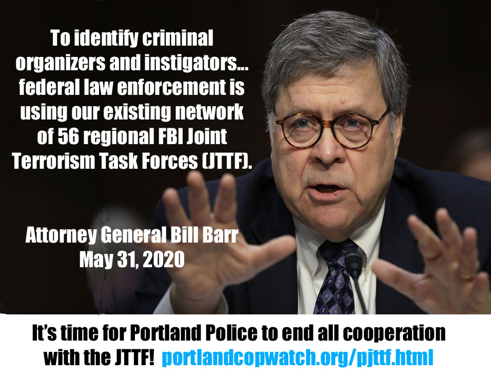 Attorney General Bill Barr