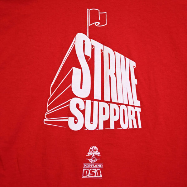 "strike support" design detail