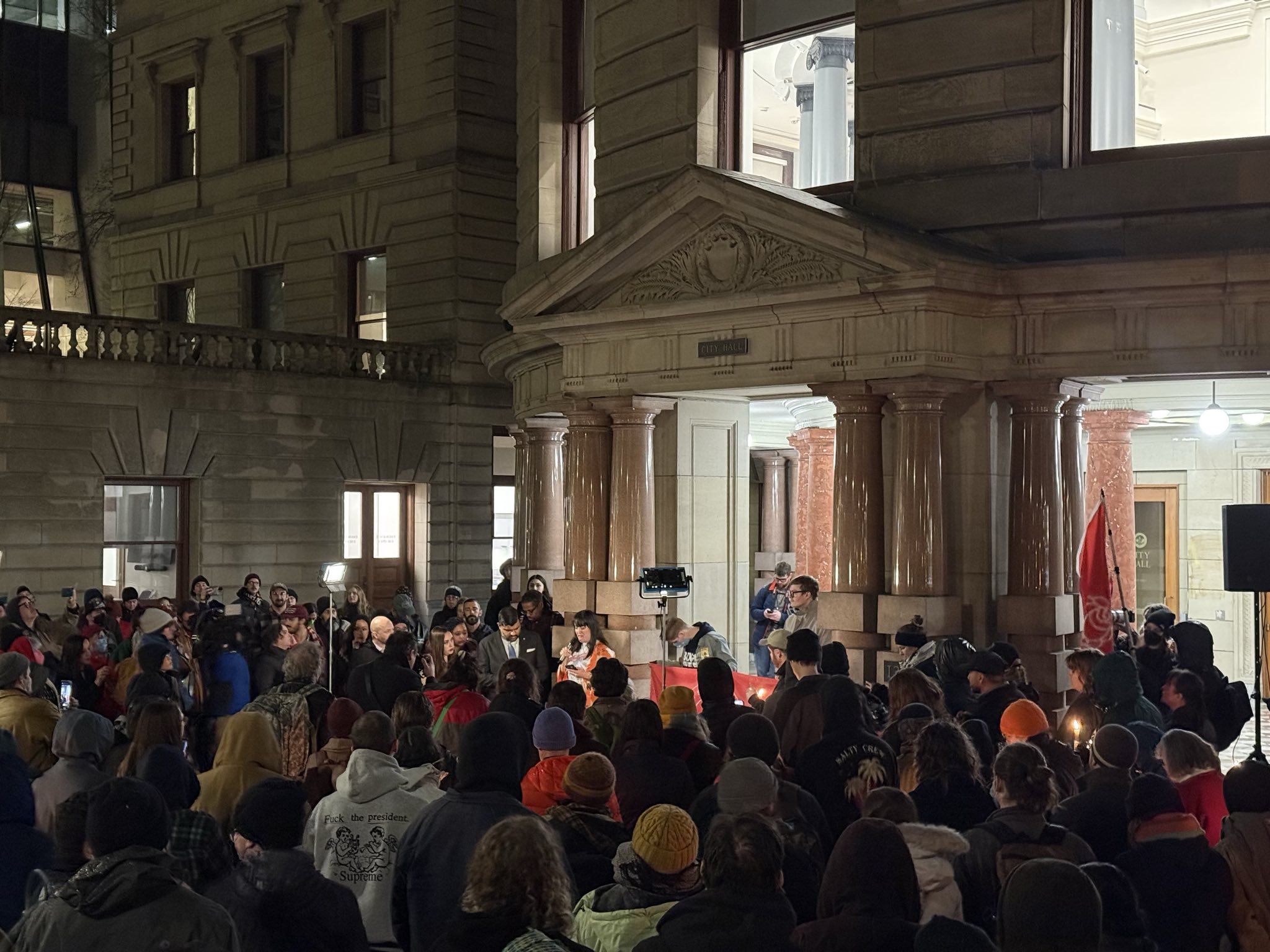 Portland DSA Calls on the City of Portland to Stand Up To ICE